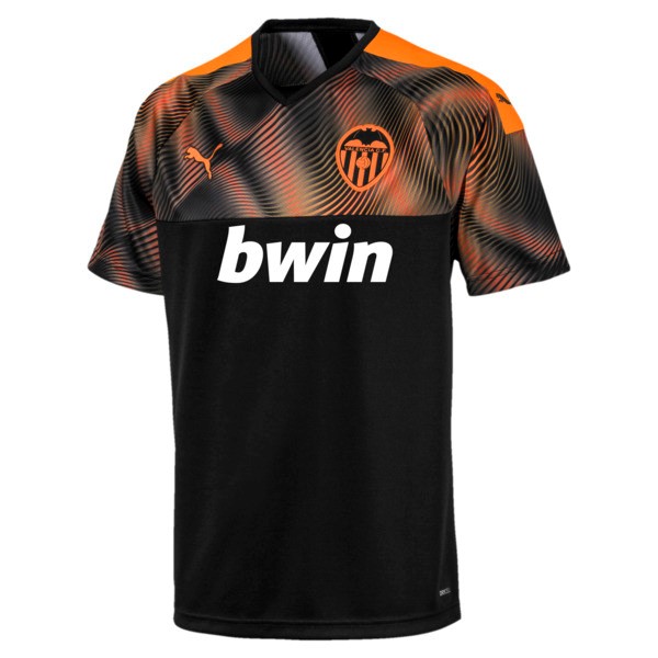 Camiseta Valencia 2ª 2019/20 Negro